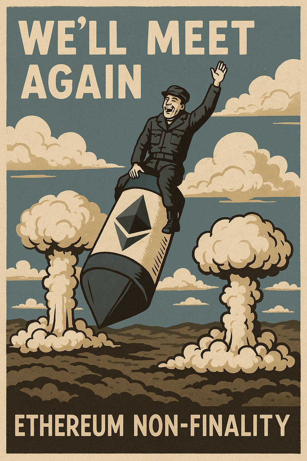 We'll meet again Ethereum non-finality